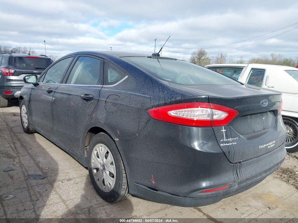 3FA6P0G78DR364378 2013 FORD FUSION photo no. 3
