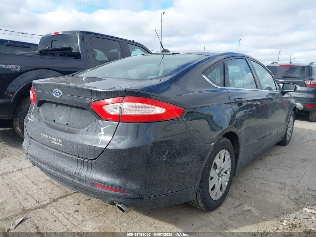 3FA6P0G78DR364378 2013 FORD FUSION photo no. 4