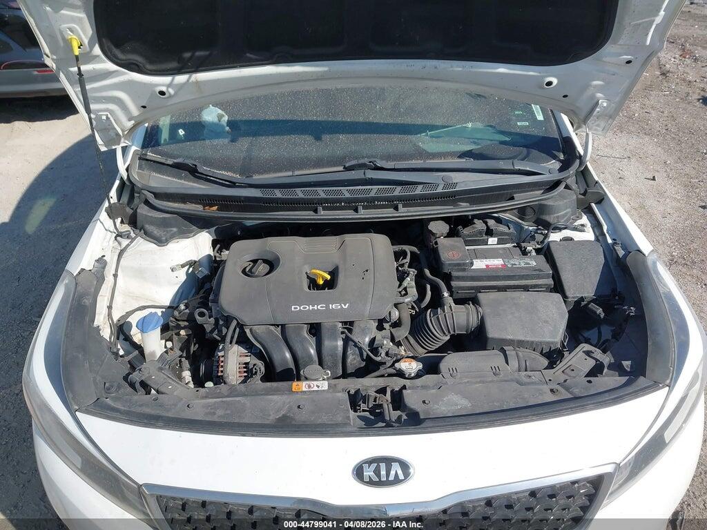 3KPFK4A75HE081927 2017 KIA FORTE photo no. 10