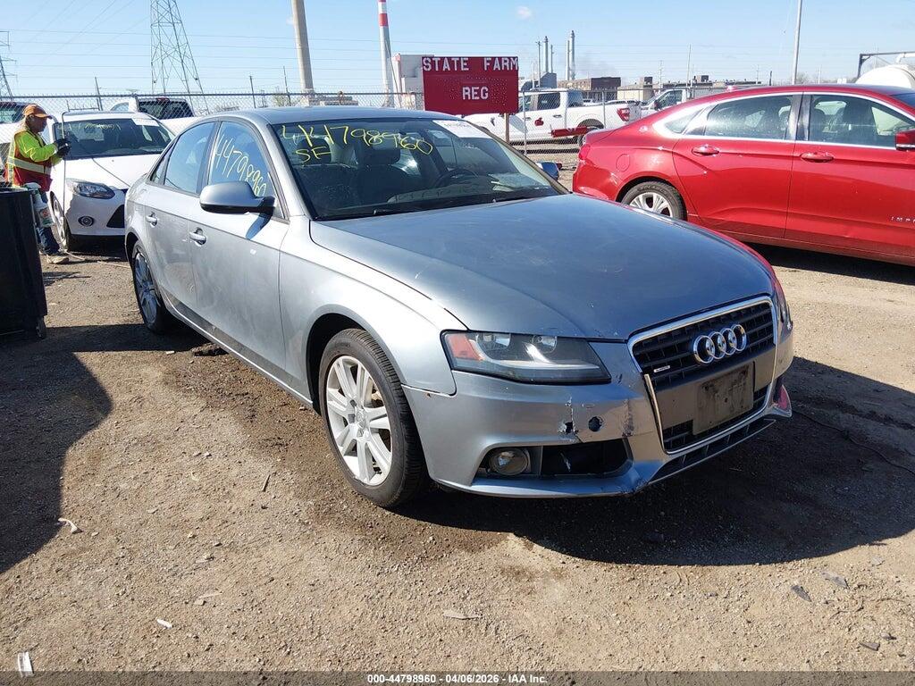 WAUBFAFL9BN009166 2011 AUDI A4 photo no. 1