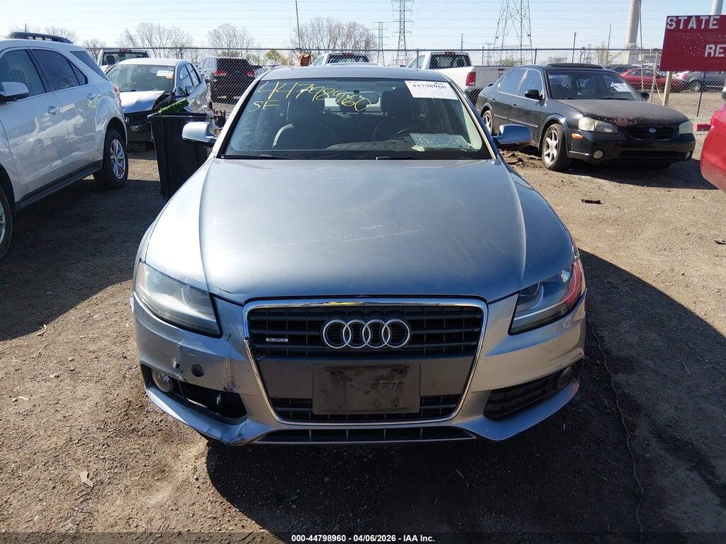 WAUBFAFL9BN009166 2011 AUDI A4 photo no. 12