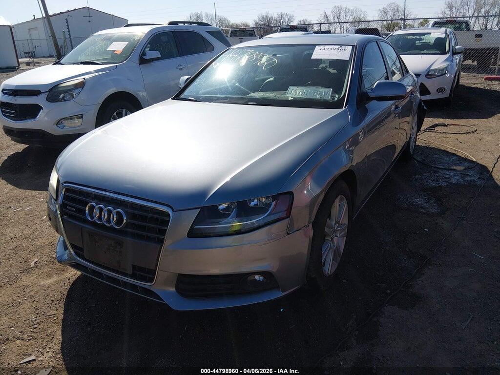 WAUBFAFL9BN009166 2011 AUDI A4 photo no. 2