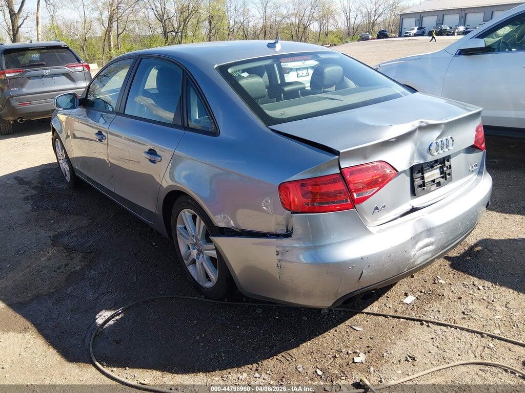 WAUBFAFL9BN009166 2011 AUDI A4 photo no. 3