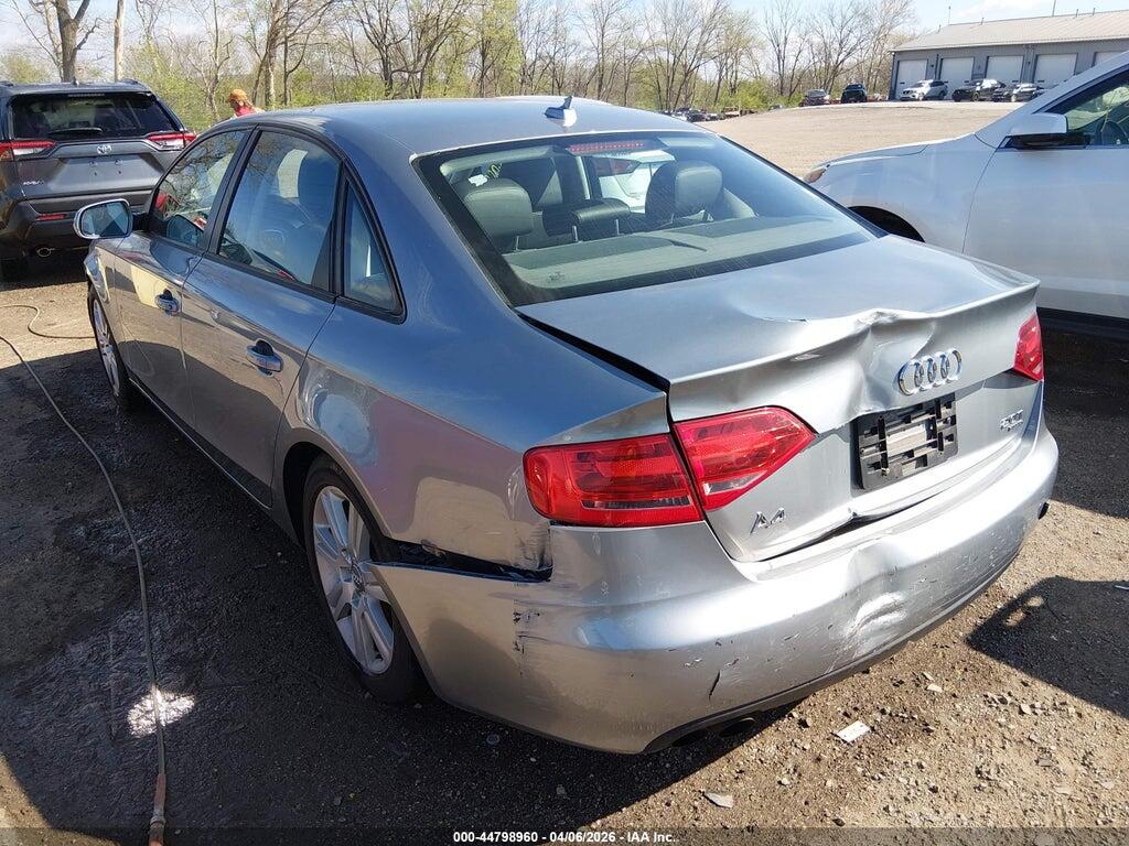 WAUBFAFL9BN009166 2011 AUDI A4 photo no. 6