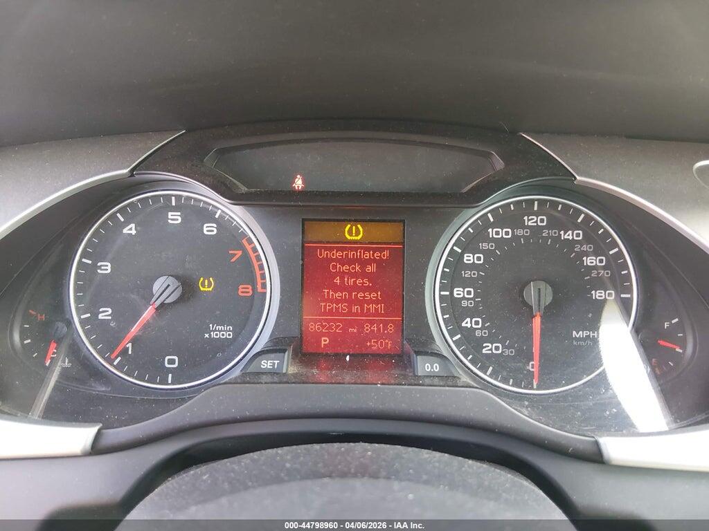 WAUBFAFL9BN009166 2011 AUDI A4 photo no. 7