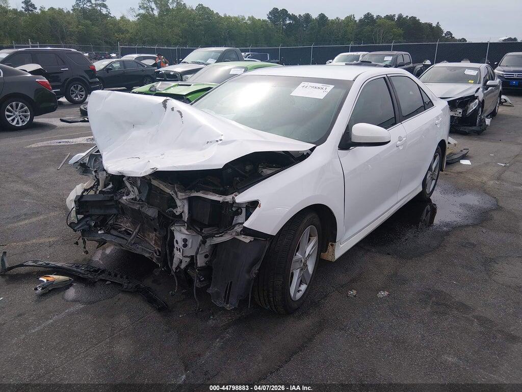 4T1BF1FK2DU236200 2013 TOYOTA CAMRY photo no. 2