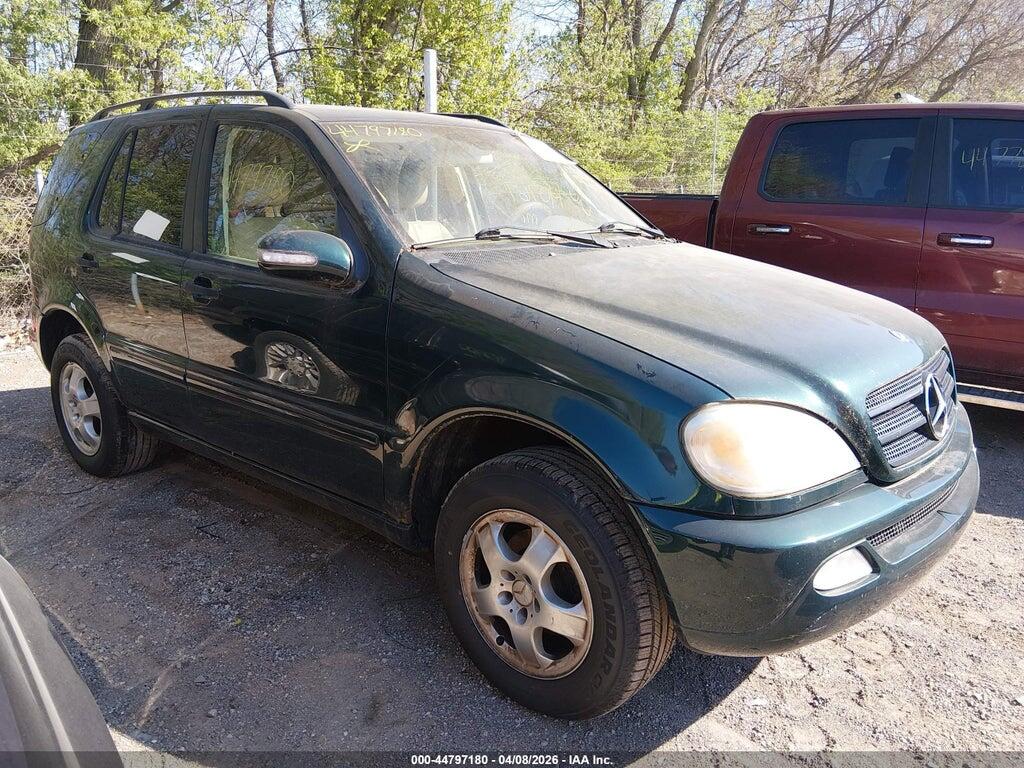 4JGAB54E53A376074 2003 MERCEDES-BENZ ML 320 photo no. 1