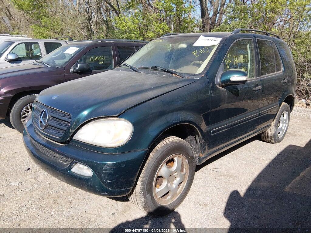 4JGAB54E53A376074 2003 MERCEDES-BENZ ML 320 photo no. 2