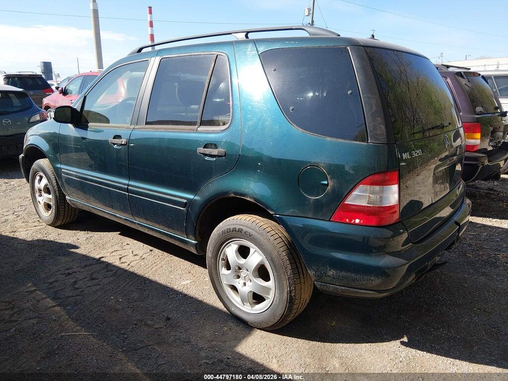 4JGAB54E53A376074 2003 MERCEDES-BENZ ML 320 photo no. 3