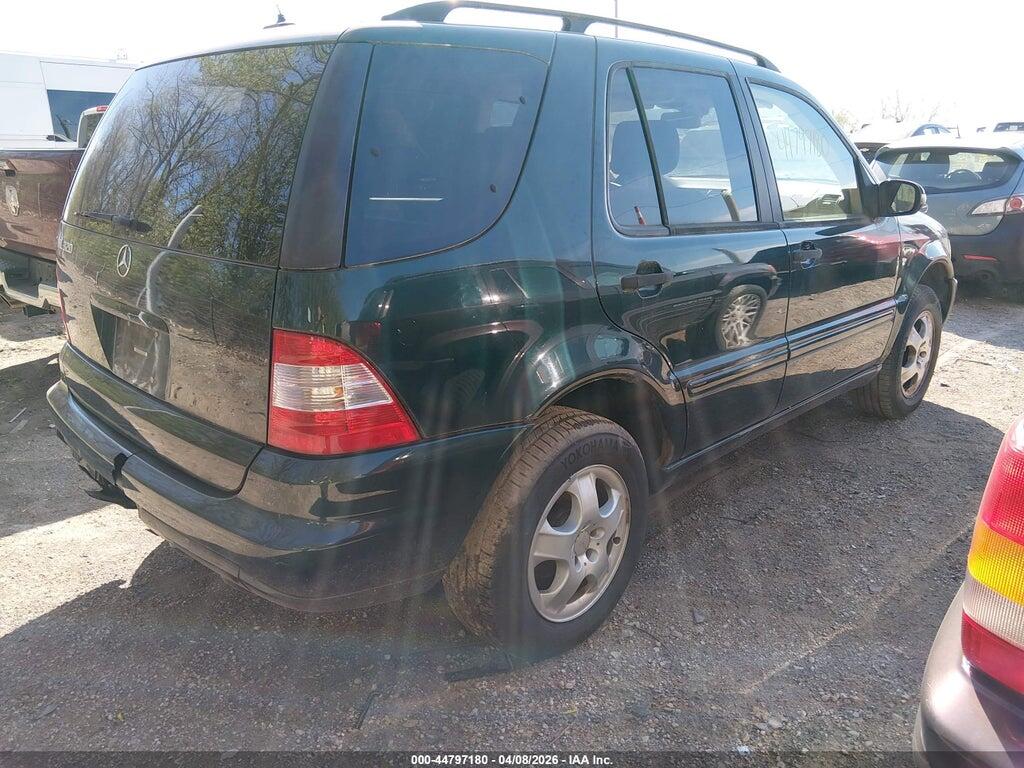 4JGAB54E53A376074 2003 MERCEDES-BENZ ML 320 photo no. 4