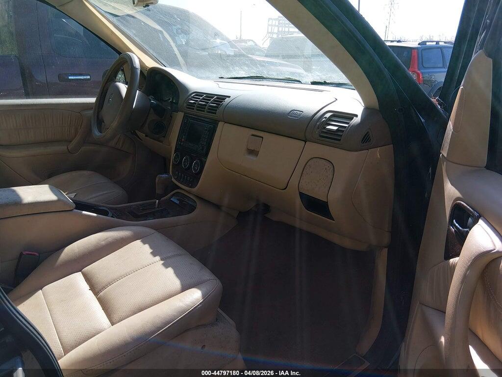 4JGAB54E53A376074 2003 MERCEDES-BENZ ML 320 photo no. 5
