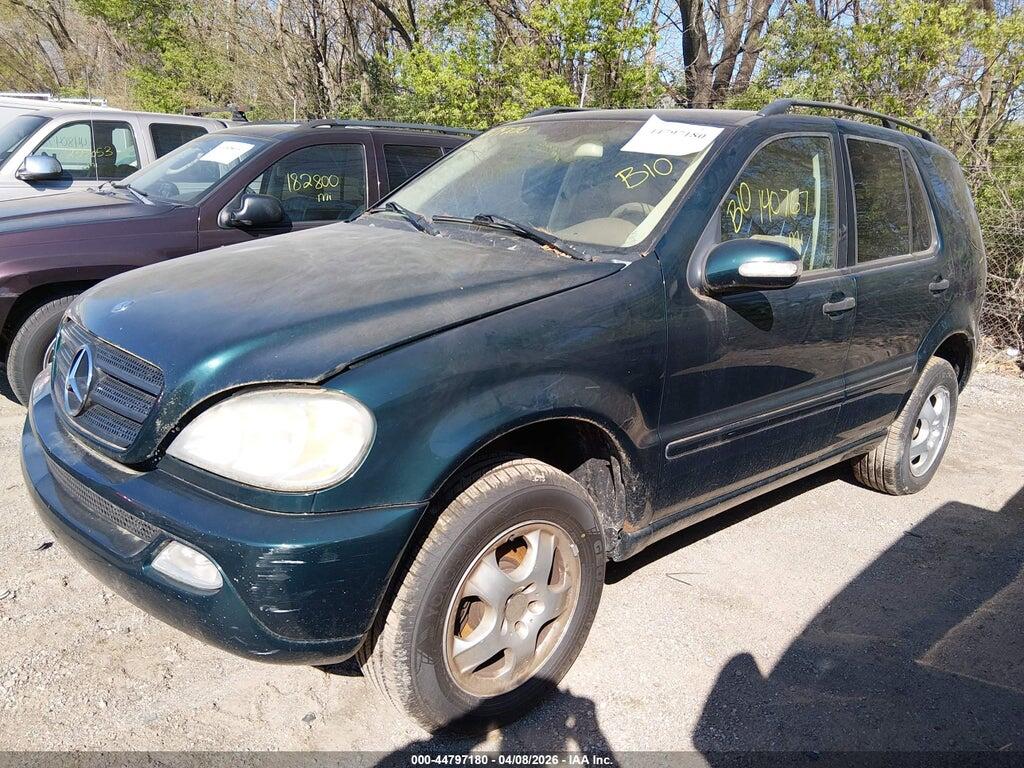 4JGAB54E53A376074 2003 MERCEDES-BENZ ML 320 photo no. 6