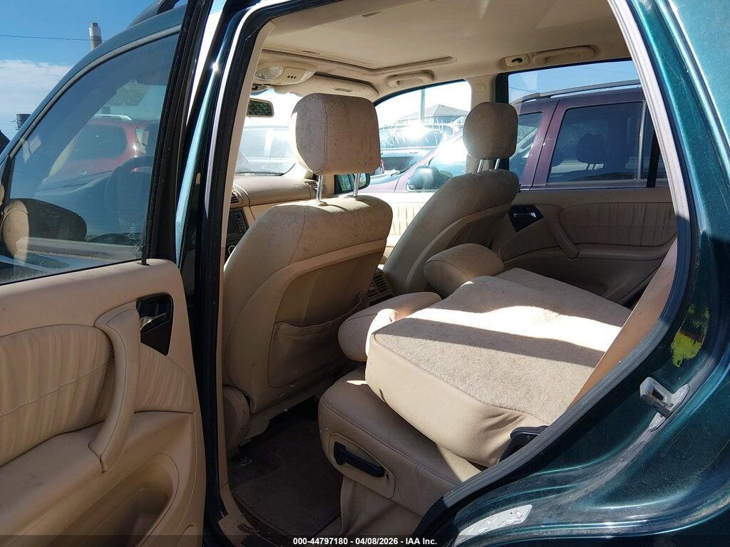 4JGAB54E53A376074 2003 MERCEDES-BENZ ML 320 photo no. 8