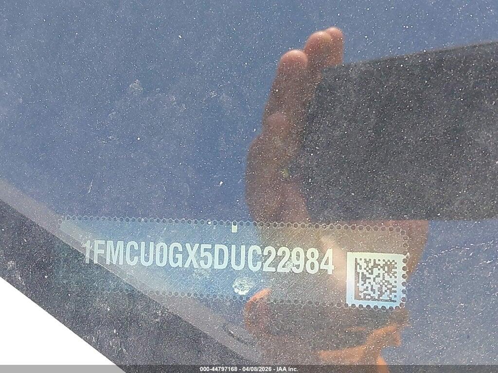 1FMCU0GX5DUC22984 2013 FORD ESCAPE photo no. 9