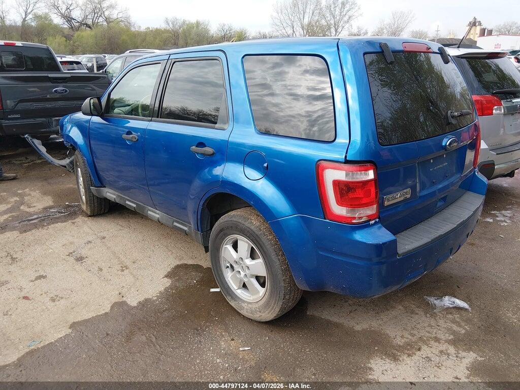 1FMCU0C75BKA74379 2011 FORD ESCAPE photo no. 3