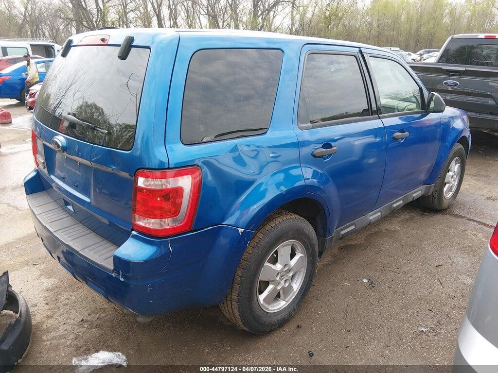 1FMCU0C75BKA74379 2011 FORD ESCAPE photo no. 4