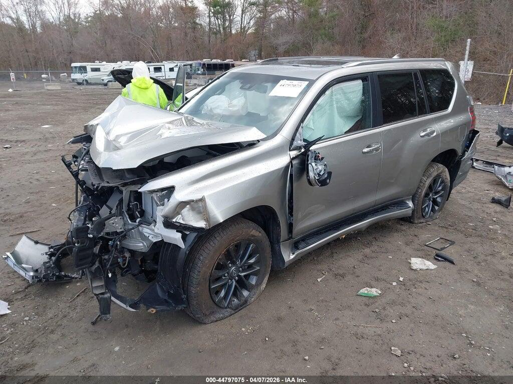 JTJAM7BX6P5382508 2023 LEXUS GX 460 photo no. 2