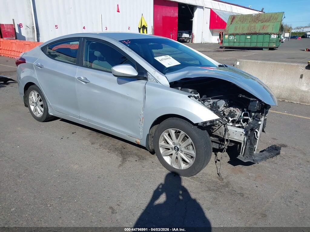 KMHDH4AE1EU174019 2014 HYUNDAI ELANTRA photo no. 1