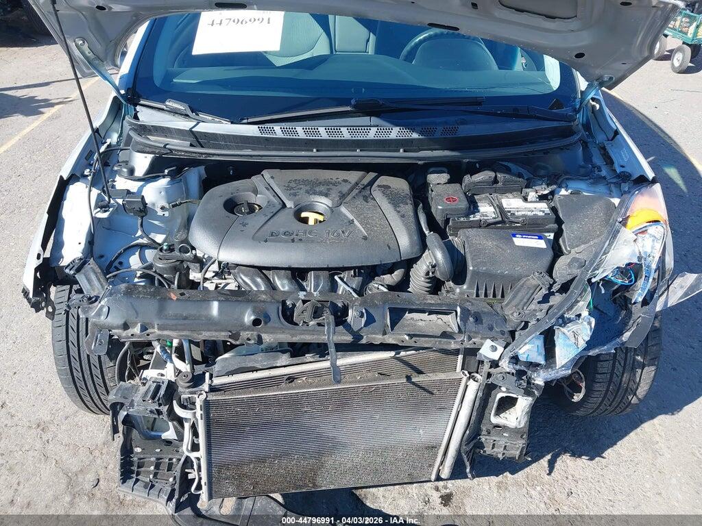 KMHDH4AE1EU174019 2014 HYUNDAI ELANTRA photo no. 10