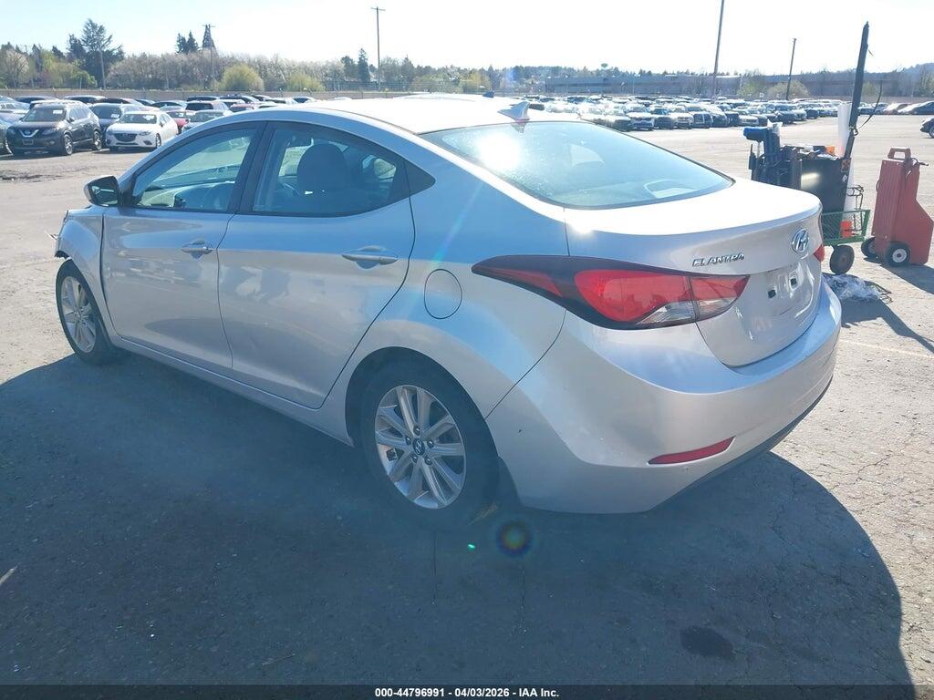 KMHDH4AE1EU174019 2014 HYUNDAI ELANTRA photo no. 3