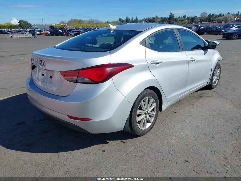 KMHDH4AE1EU174019 2014 HYUNDAI ELANTRA photo no. 4
