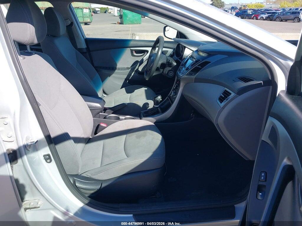 KMHDH4AE1EU174019 2014 HYUNDAI ELANTRA photo no. 5