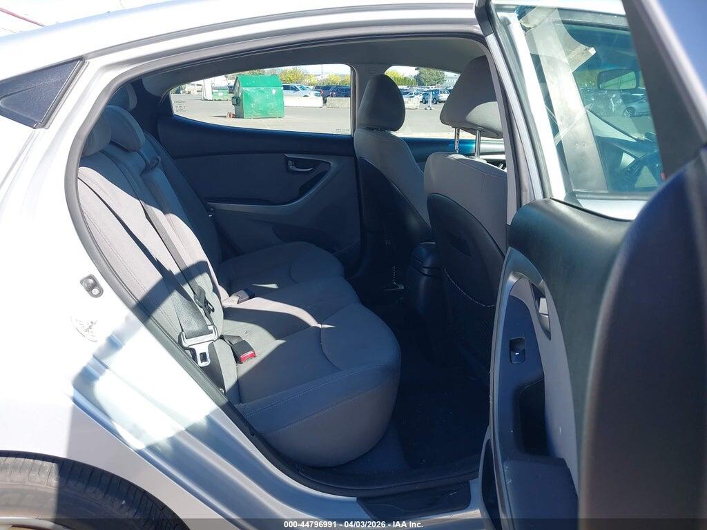 KMHDH4AE1EU174019 2014 HYUNDAI ELANTRA photo no. 8