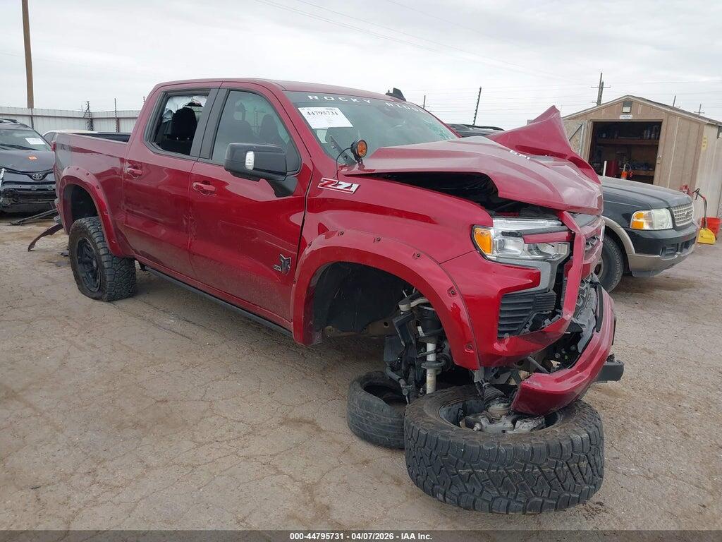 1GCUKEEL2SZ322004 2025 CHEVROLET SILVERADO 1500 photo no. 1