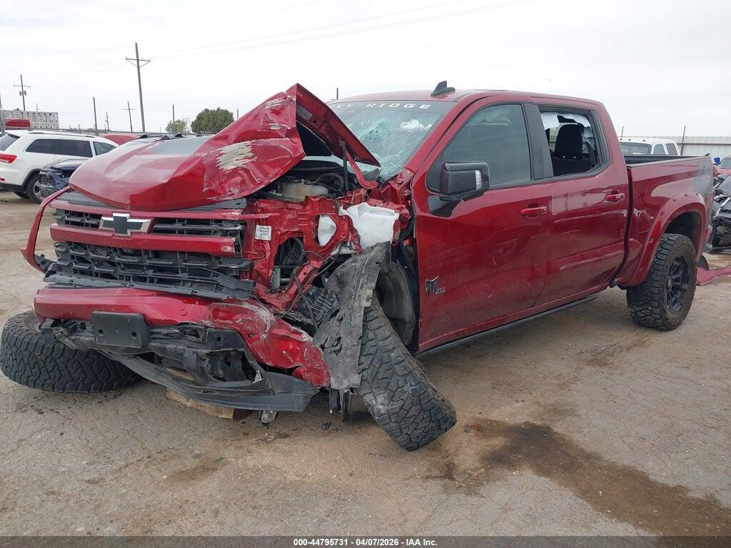 1GCUKEEL2SZ322004 2025 CHEVROLET SILVERADO 1500 photo no. 2