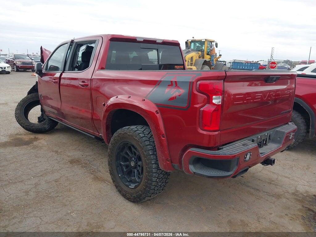 1GCUKEEL2SZ322004 2025 CHEVROLET SILVERADO 1500 photo no. 3