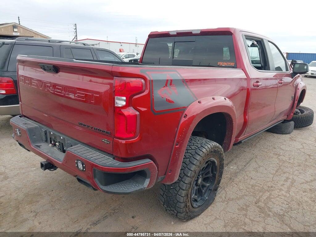 1GCUKEEL2SZ322004 2025 CHEVROLET SILVERADO 1500 photo no. 4