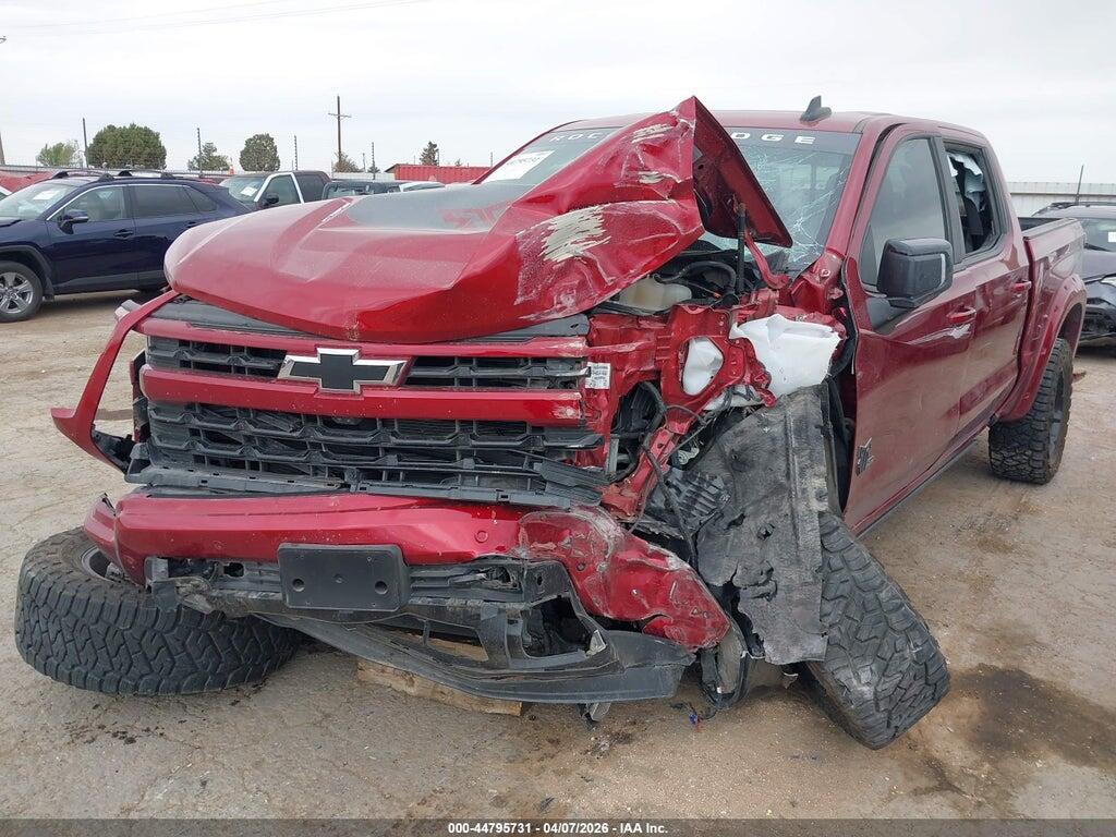 1GCUKEEL2SZ322004 2025 CHEVROLET SILVERADO 1500 photo no. 6