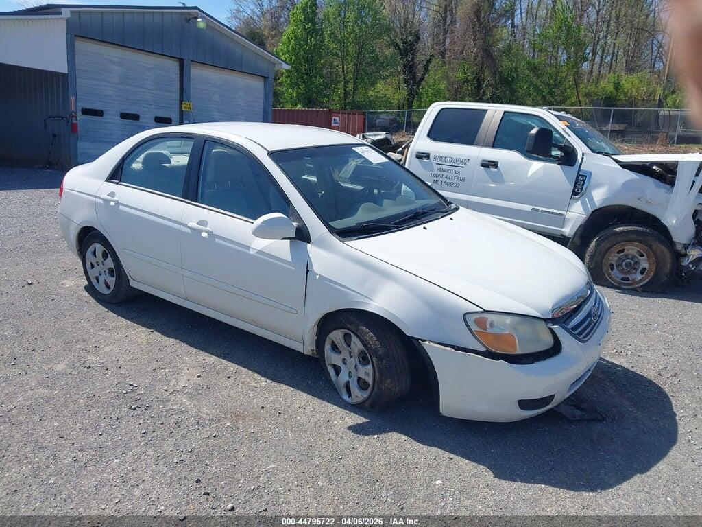KNAFE121X85502274 2008 KIA SPECTRA photo no. 1