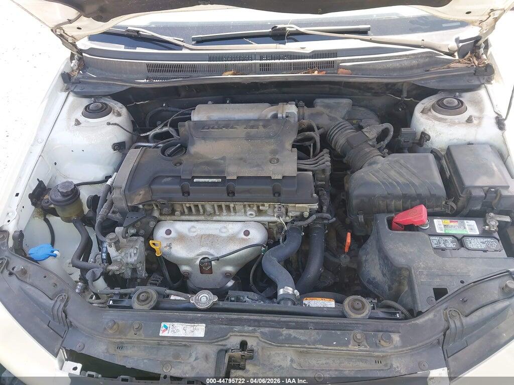 KNAFE121X85502274 2008 KIA SPECTRA photo no. 10