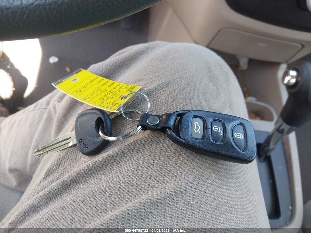 KNAFE121X85502274 2008 KIA SPECTRA photo no. 11