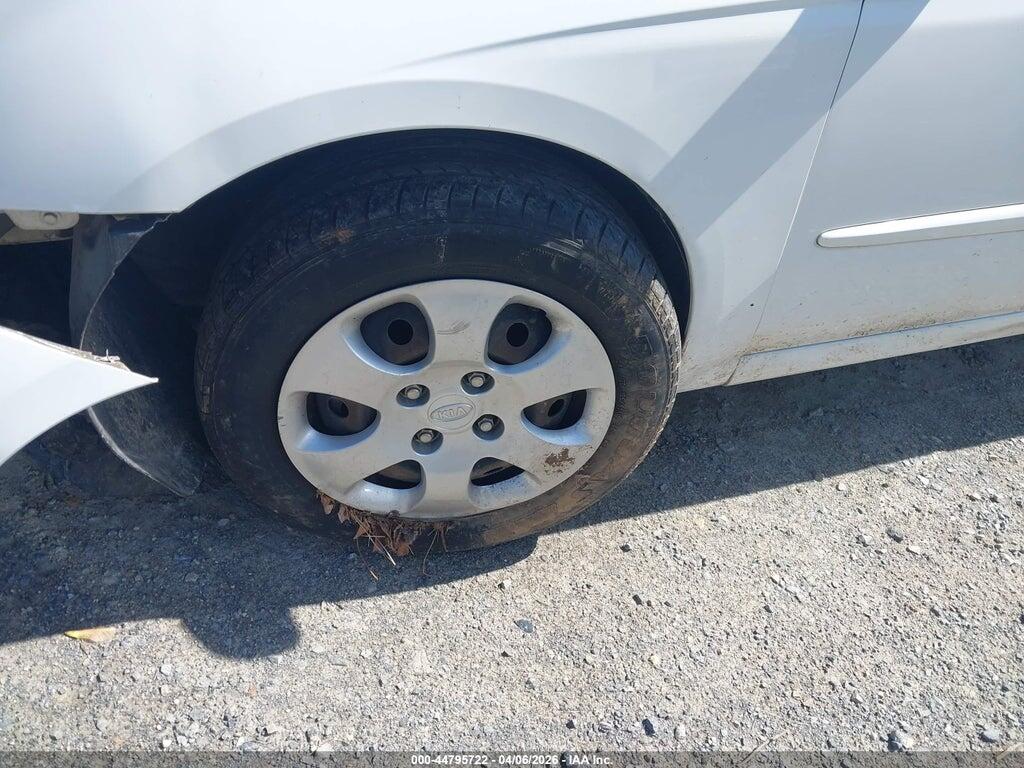 KNAFE121X85502274 2008 KIA SPECTRA photo no. 12