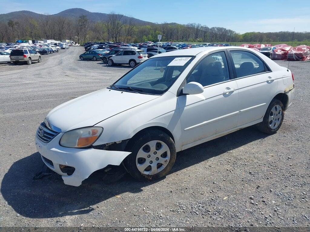 KNAFE121X85502274 2008 KIA SPECTRA photo no. 2