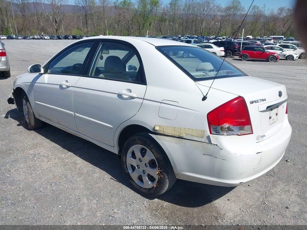 KNAFE121X85502274 2008 KIA SPECTRA photo no. 3