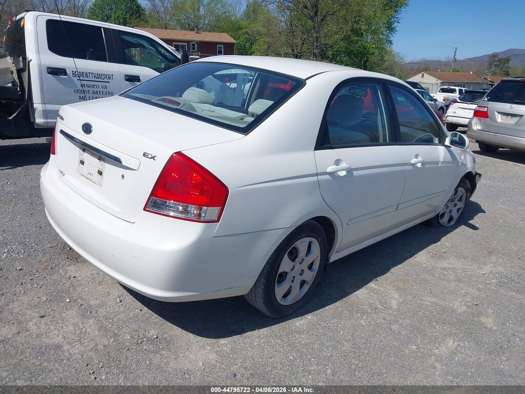 KNAFE121X85502274 2008 KIA SPECTRA photo no. 4