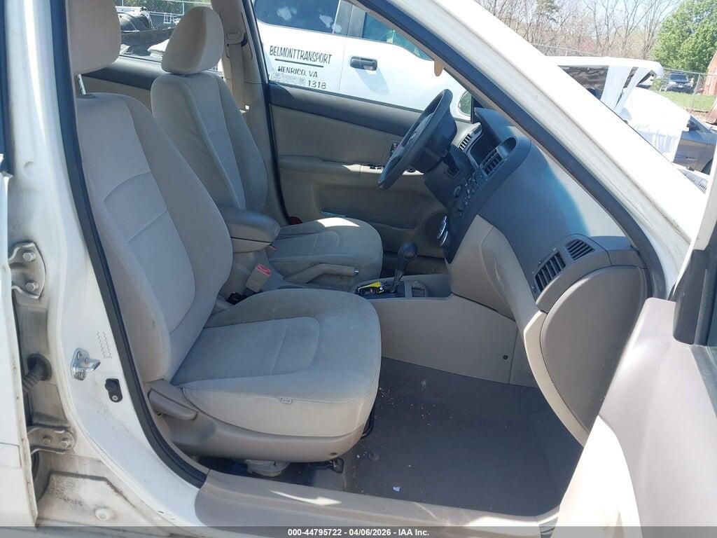 KNAFE121X85502274 2008 KIA SPECTRA photo no. 5