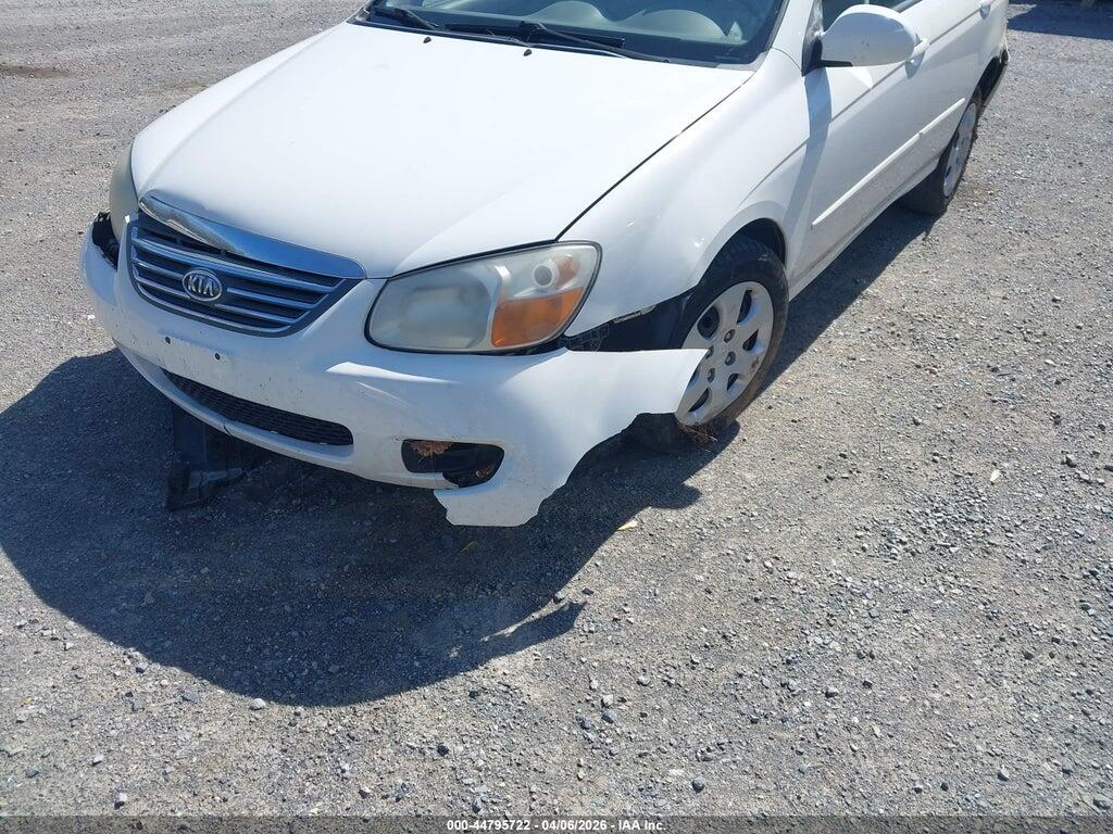 KNAFE121X85502274 2008 KIA SPECTRA photo no. 6