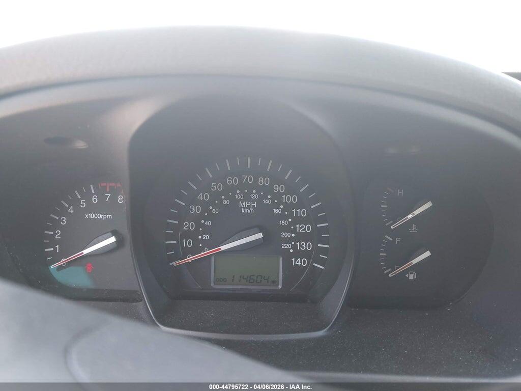 KNAFE121X85502274 2008 KIA SPECTRA photo no. 7