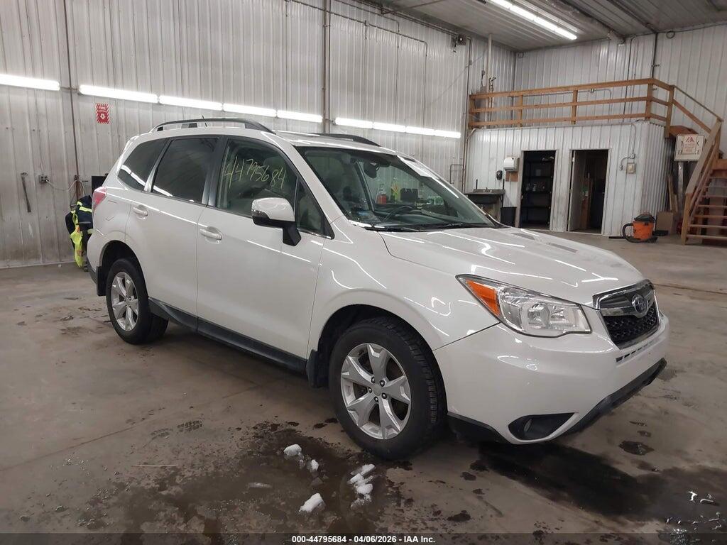 JF2SJAPC8EH518430 2014 SUBARU FORESTER photo no. 1