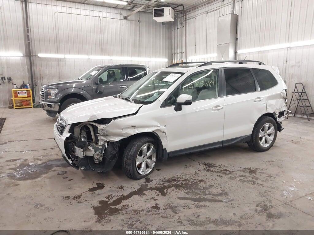 JF2SJAPC8EH518430 2014 SUBARU FORESTER photo no. 2