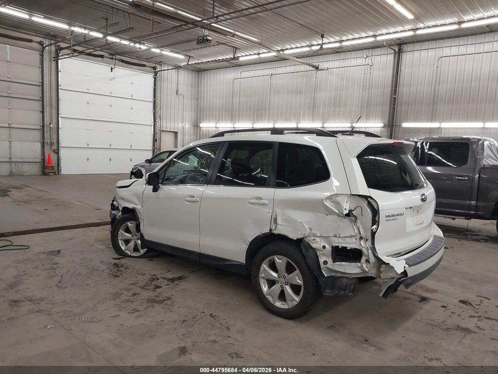 JF2SJAPC8EH518430 2014 SUBARU FORESTER photo no. 3