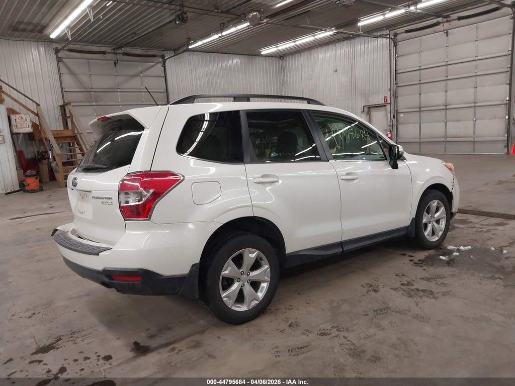 JF2SJAPC8EH518430 2014 SUBARU FORESTER photo no. 4