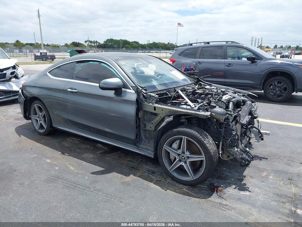 WDDWJ8EBXKF804859 2019 MERCEDES-BENZ C 300 photo no. 1