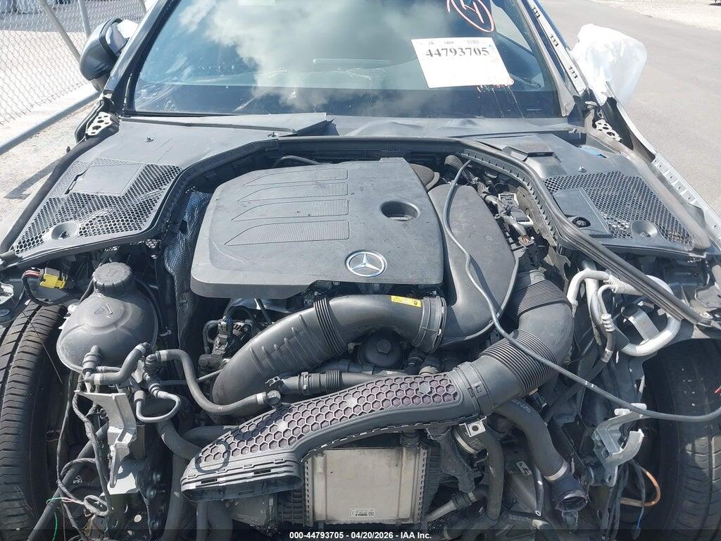 WDDWJ8EBXKF804859 2019 MERCEDES-BENZ C 300 photo no. 10
