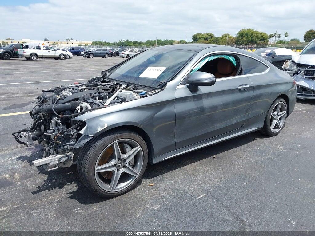 WDDWJ8EBXKF804859 2019 MERCEDES-BENZ C 300 photo no. 2