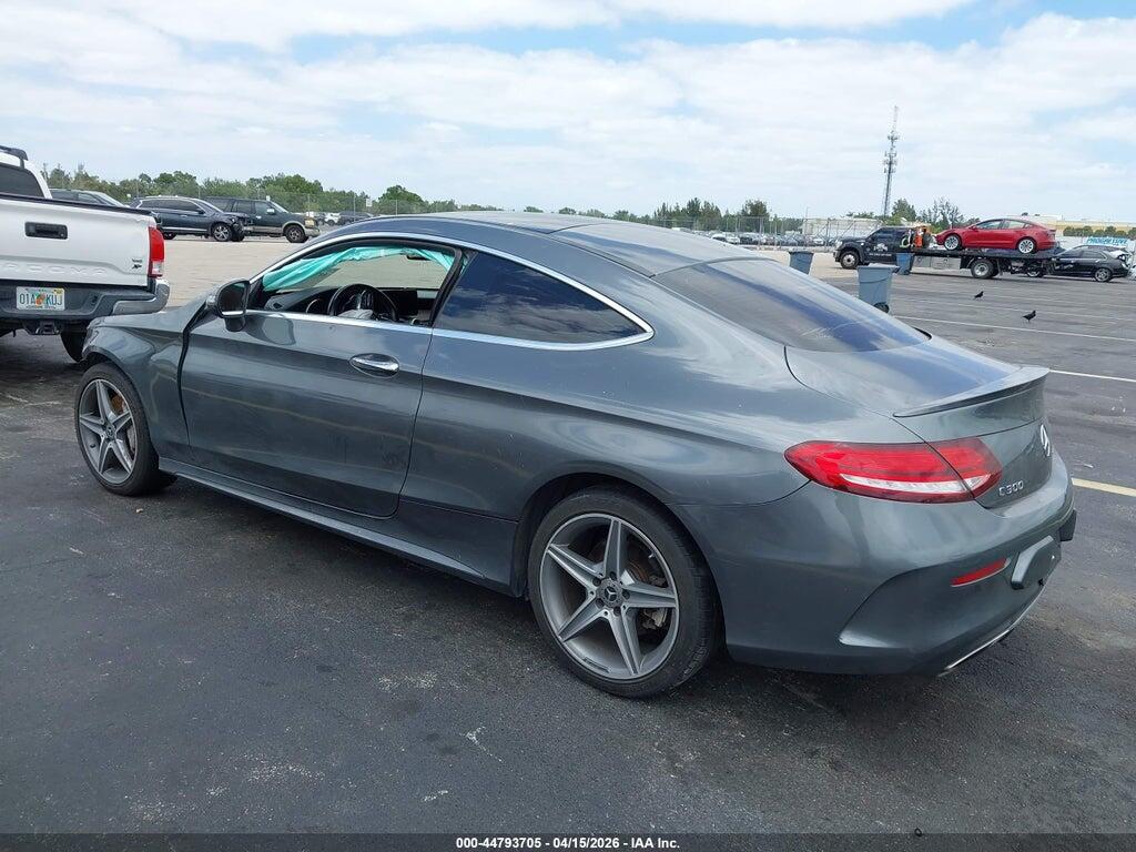 WDDWJ8EBXKF804859 2019 MERCEDES-BENZ C 300 photo no. 3